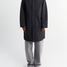 Norse Projects - Vargo 2.0 Gore-Tex Windstopper Hooded Raglan Mac Jacket in Black