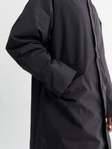 Norse Projects - Vargo 2.0 Gore-Tex Windstopper Hooded Raglan Mac Jacket in Black
