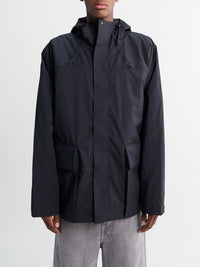 Norse Projects - Herluf Alpinix Smart Merino Jacket in Dark Navy