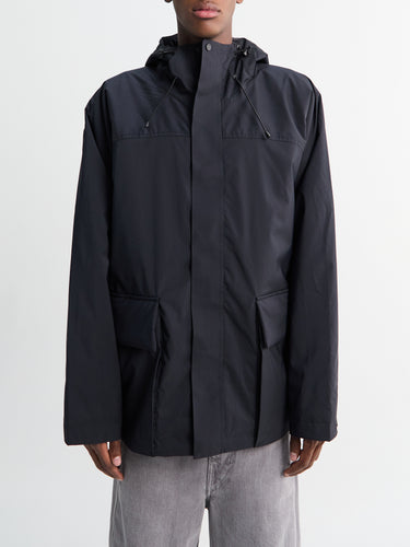 Norse Projects - Herluf Alpinix Smart Merino Jacket in Dark Navy
