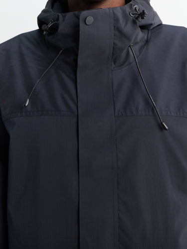 Norse Projects - Herluf Alpinix Smart Merino Jacket in Dark Navy