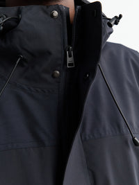 Norse Projects - Herluf Alpinix Smart Merino Jacket in Dark Navy