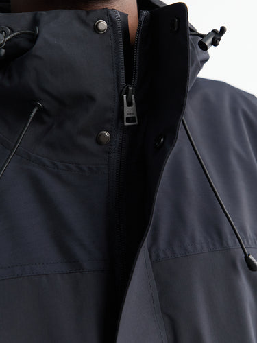Norse Projects - Herluf Alpinix Smart Merino Jacket in Dark Navy