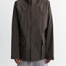 Norse Projects - Herluf Alpinix Smart Merino Jacket in Seal Brown