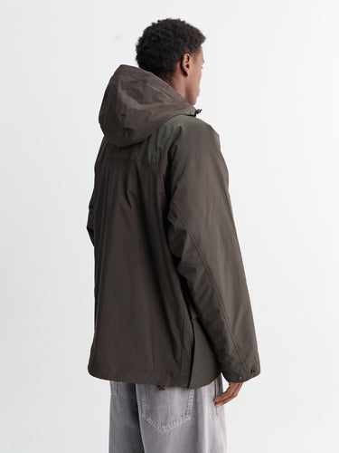 Norse Projects - Herluf Alpinix Smart Merino Jacket in Seal Brown