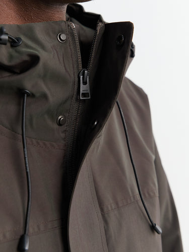 Norse Projects - Herluf Alpinix Smart Merino Jacket in Seal Brown