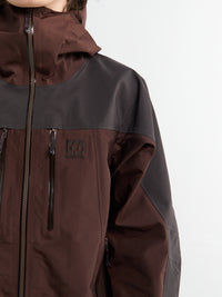 66 North - Hornstrandir Gore-Tex Pro Jacket in Blood Bay