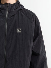 66 North - Kjalarnes Windbreaker in Black