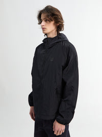 66 North - Kjalarnes Windbreaker in Black