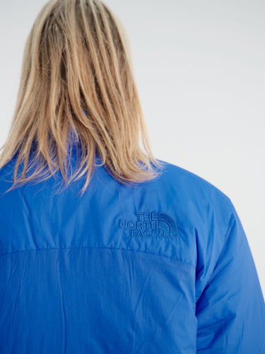 The North Face - Men's Pertex Nuptse Reversible Jacket in Blue TNF Black