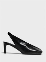 Jil Sander - Sling Backs in Black