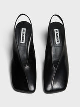 Jil Sander - Sling Backs in Black
