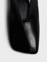 Jil Sander - Sling Backs in Black
