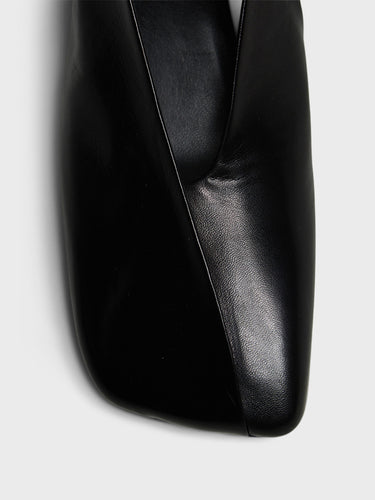 Jil Sander - Sling Backs in Black