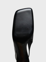 Jil Sander - Sling Backs in Black
