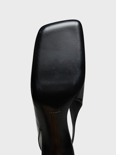 Jil Sander - Sling Backs in Black
