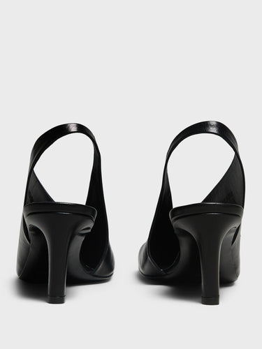 Jil Sander - Sling Backs in Black