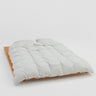 Tekla - Percale Duvet Cover in Needle Stripes