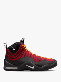 Nike - Nike Air Bakin High Sp in Varsity Red, White-Varsity & Maize-Black