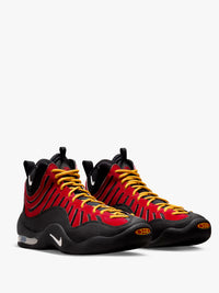 Nike - Nike Air Bakin High Sp in Varsity Red, White-Varsity & Maize-Black