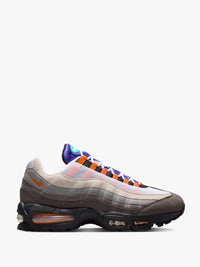 Nike - Nike Air Max 95 Big Bubble "Greedy" in White & Medium Ash