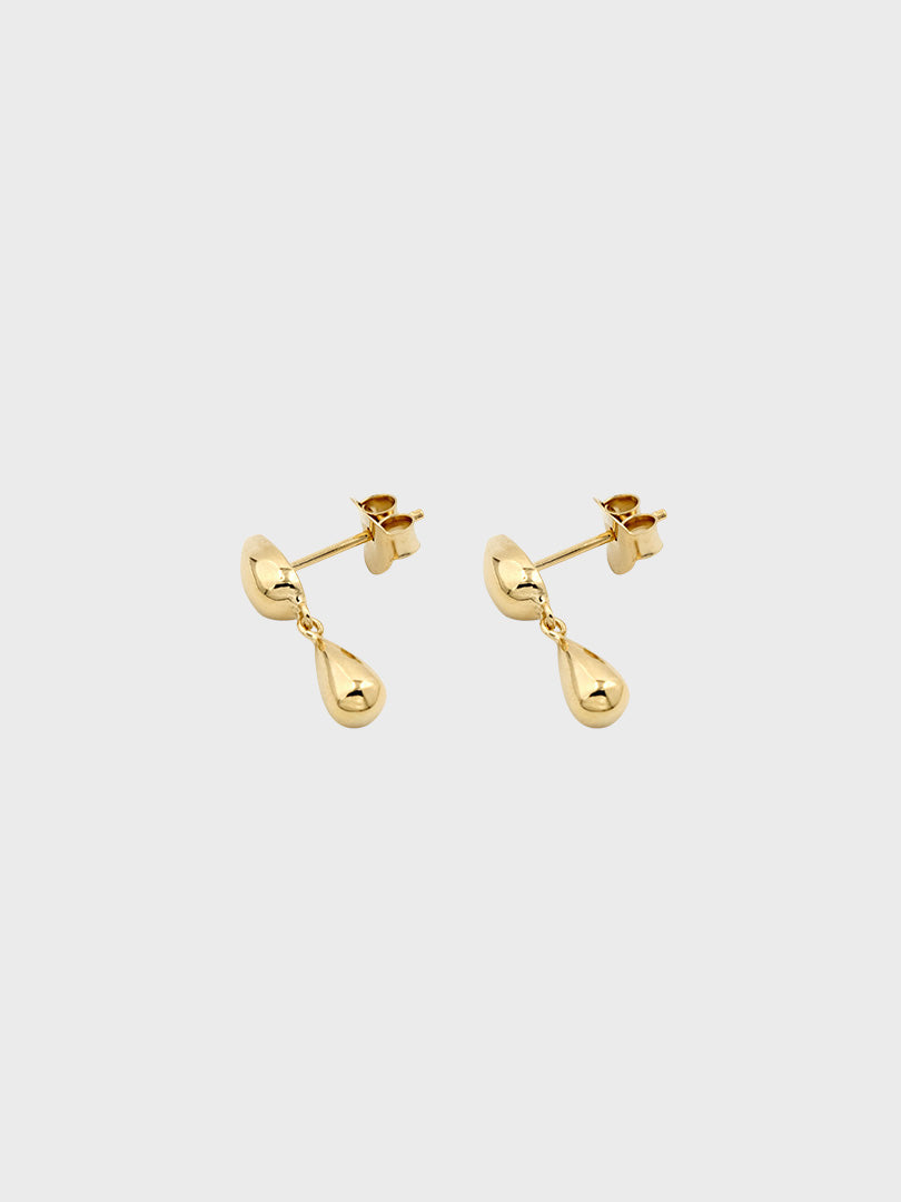 Ragbag - No. 12084 Earrings with Gold Plating