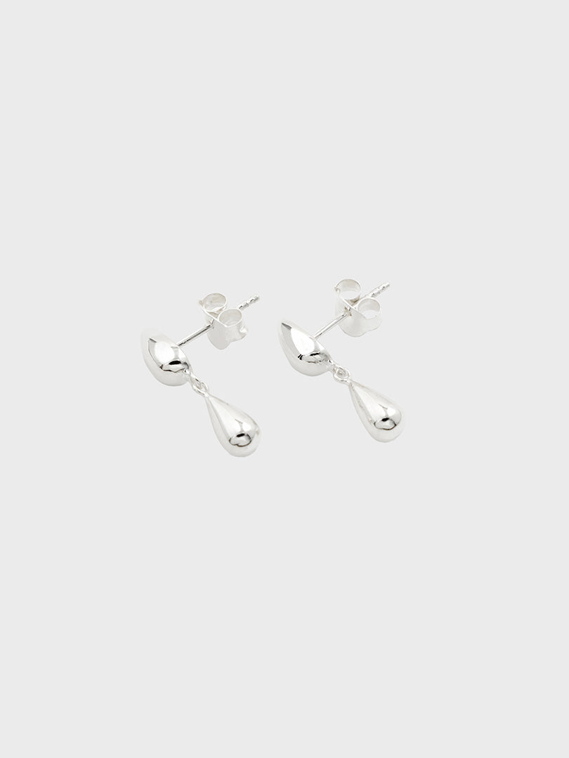Ragbag - No. 12084 Earrings in Silver