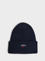 Noah - Core Logo Beanie in Navy