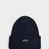 Noah - Core Logo Beanie in Navy