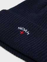 Noah - Core Logo Beanie in Navy