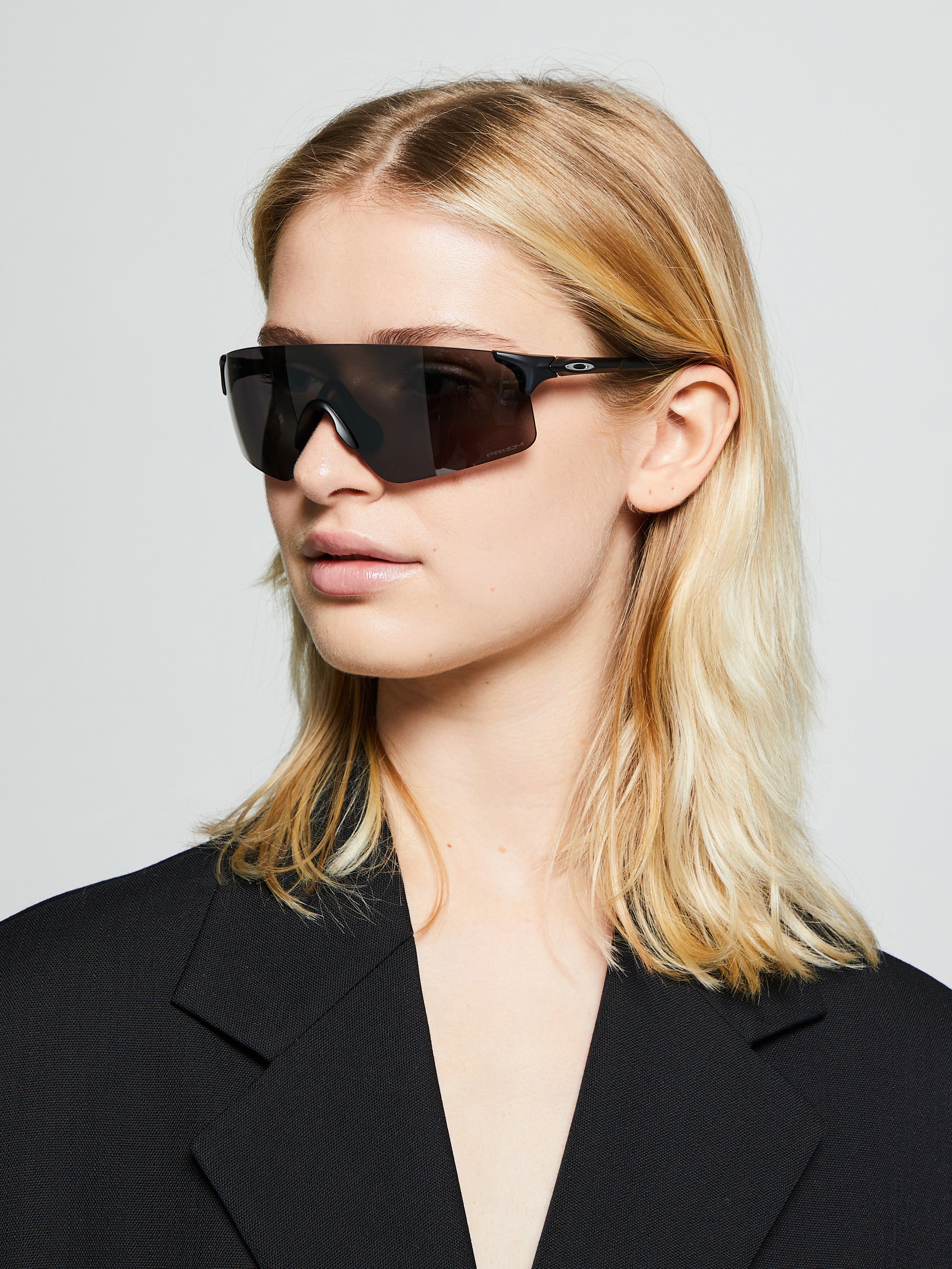 EV Zero Blades Sunglasses in Black