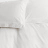 Tekla - Percale, Broderie Anglaise, Pillow Sham in Broken White/Odette