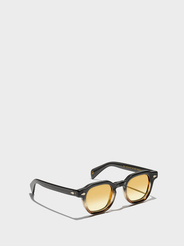 Moscot - Dolt Sunglasses in Grey Brown Fade and Chest Fade Lenses