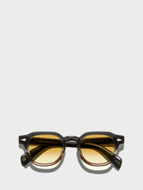 Moscot - Dolt Sunglasses in Grey Brown Fade and Chest Fade Lenses