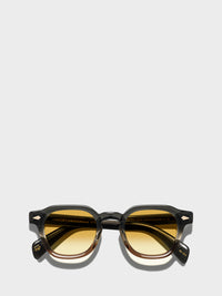 Moscot - Dolt Sunglasses in Grey Brown Fade and Chest Fade Lenses