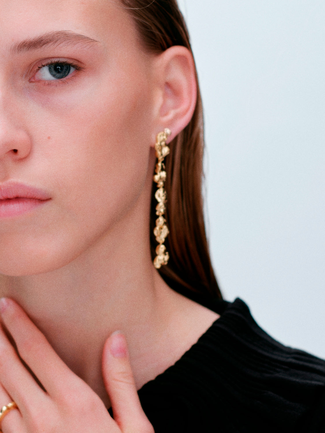 Olivia Earring with Gold Plating