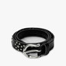 Our Legacy - Star Fall Belt in Black Bridle
