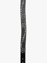 Our Legacy - Star Fall Belt in Black Bridle