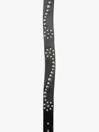Our Legacy - Star Fall Belt in Black Bridle