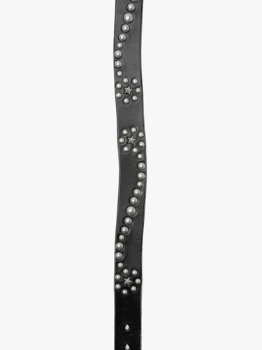 Our Legacy - Star Fall Belt in Black Bridle