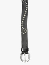 Our Legacy - Star Fall Belt in Black Bridle