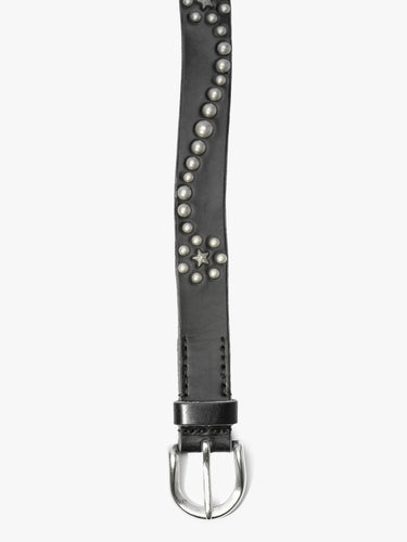 Our Legacy - Star Fall Belt in Black Bridle