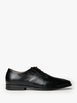 Our Legacy - Collapsing Consultant in True Dye Black Leather