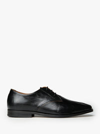 Our Legacy - Collapsing Consultant in True Dye Black Leather