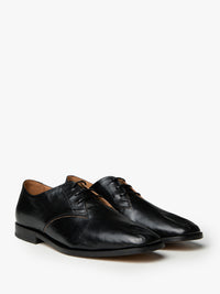 Our Legacy - Collapsing Consultant in True Dye Black Leather