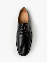 Our Legacy - Collapsing Consultant in True Dye Black Leather