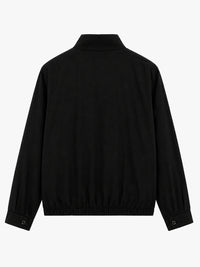 Our Legacy - Casino Jacket in Crown Black Night Drape Twill