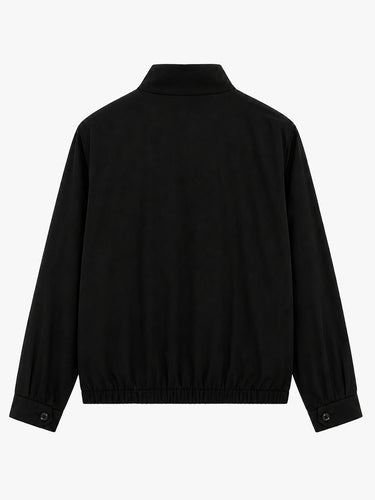 Our Legacy - Casino Jacket in Crown Black Night Drape Twill