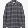 Our Legacy - Above Shirt in Faded Nocturne Check Flannel