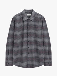 Our Legacy - Above Shirt in Faded Nocturne Check Flannel